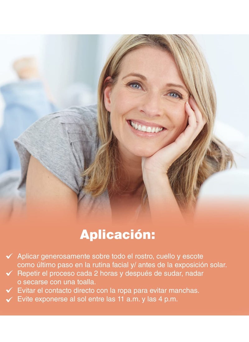 BELLA AURORA GEL SOLAR SPF 50 ANTIMANCAS PIEL MIXTA-GRASA