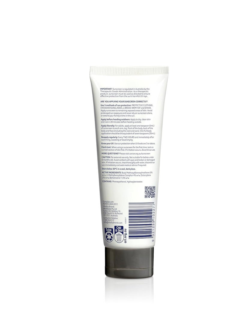 Cancer Council SPF 50+ Active 110ml Tube