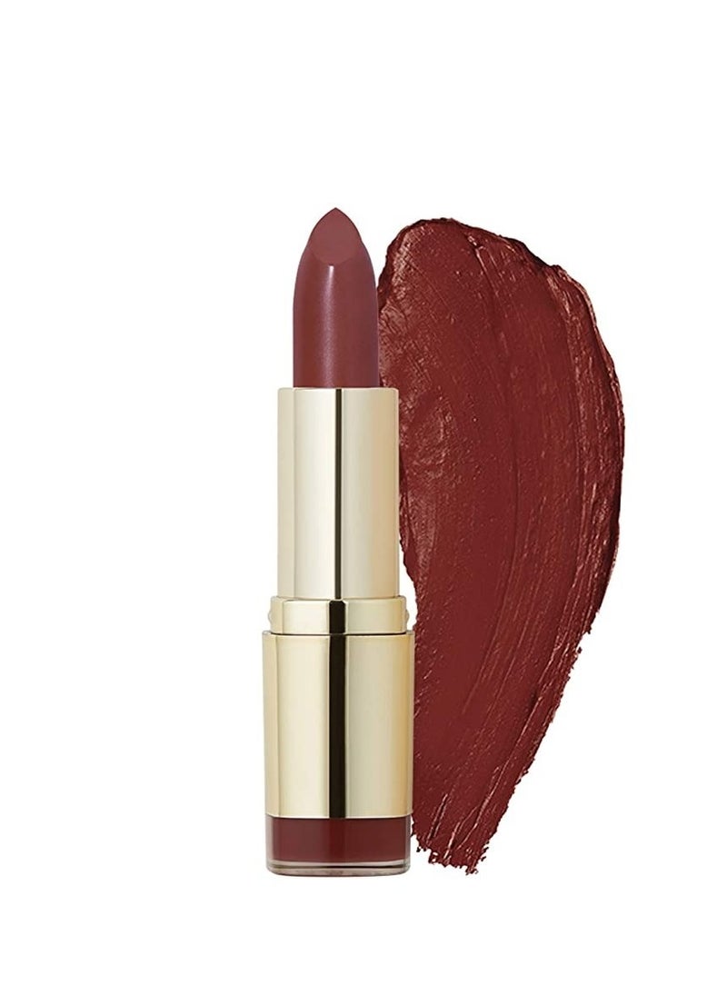 Milani Color Statement Lipstick - 48 Tuscan Toast, 4g | Rich & Creamy Long-Lasting Formula