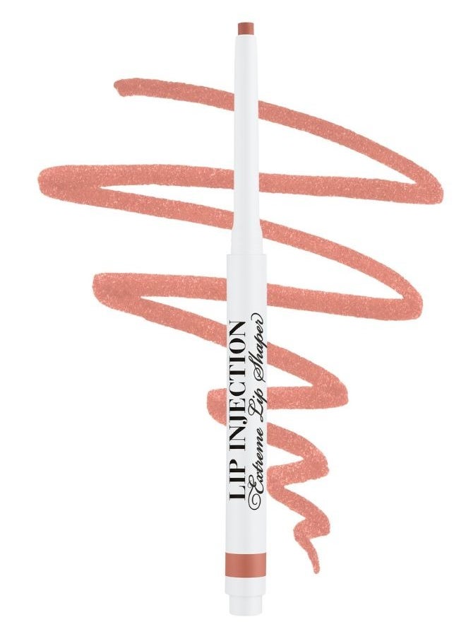 Too Faced Lip Injection Extreme Lip Shaper Plumping Lip Liner Post-Op Pink - Light Pink Nude 0.28g