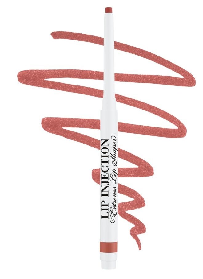 Too Faced Lip Injection Extreme Lip Shaper Plumping Lip Liner Hot & Spicy - Caramel Nude 0.28g