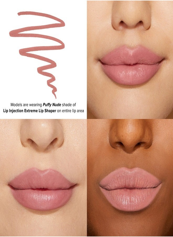 Too Faced Lip Injection Extreme Lip Shaper Plumping Lip Liner Puffy Nude - Dusty Rose Nude 0.28g