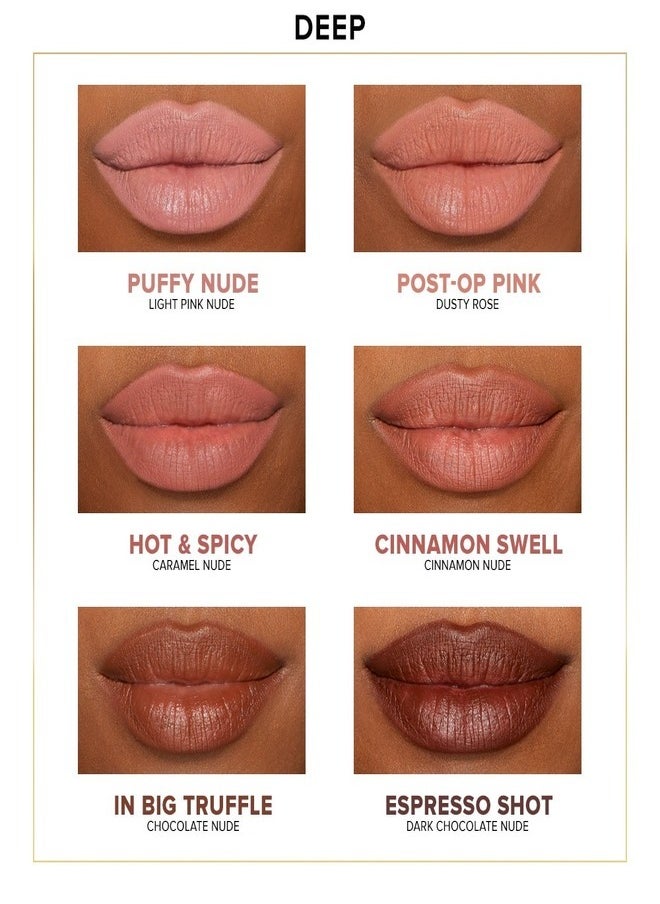 Too Faced Lip Injection Extreme Lip Shaper Plumping Lip Liner In Big Truffle - Chocolate Nude 0.28g