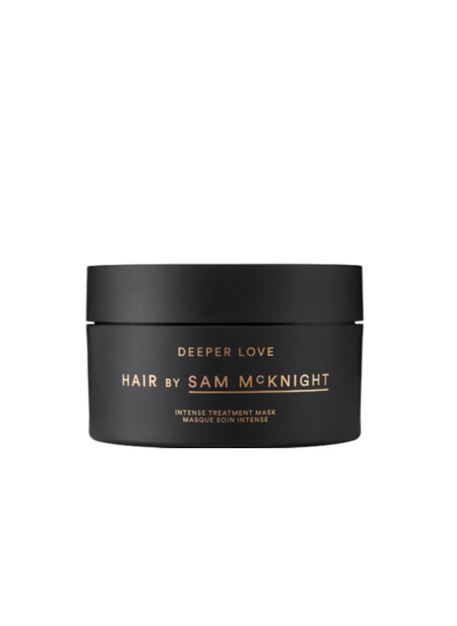 HAIR BY SAM MCKNIGHT DEEPER LOVE INTENSE TREATMENT MASK 200ML