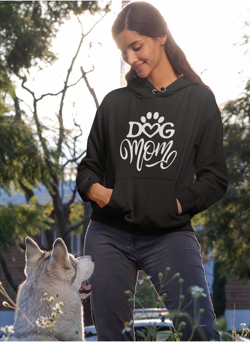 Hoodie With Dog Design