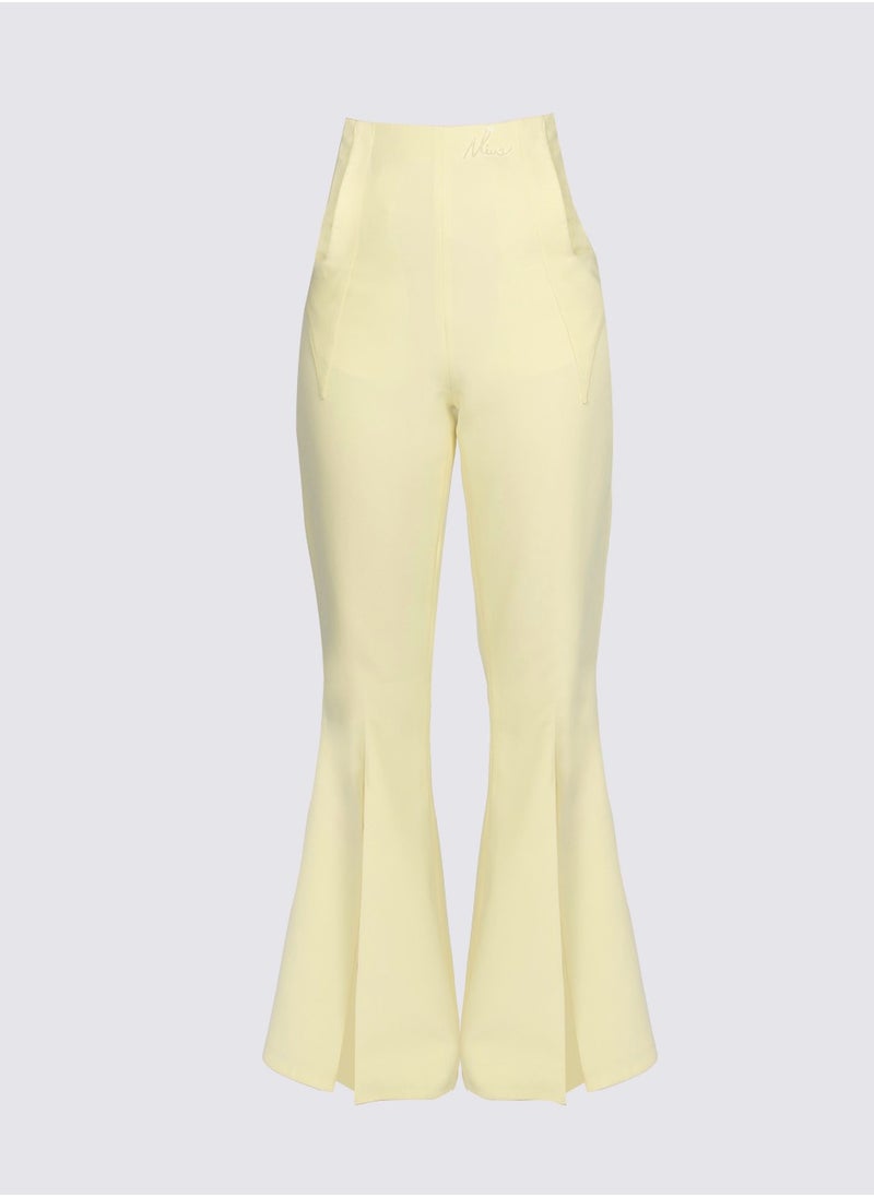 Iris - Front Split Flared Pants