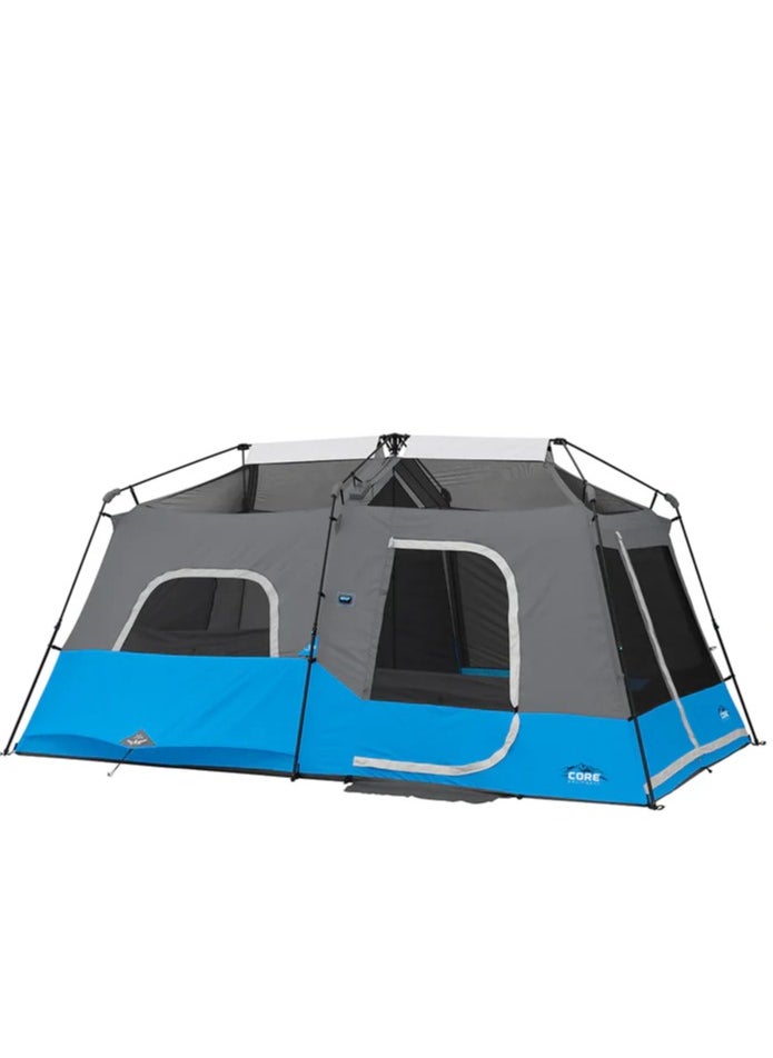 CORE 9 Person Lighted Instant Cabin Tent 14’ x 9