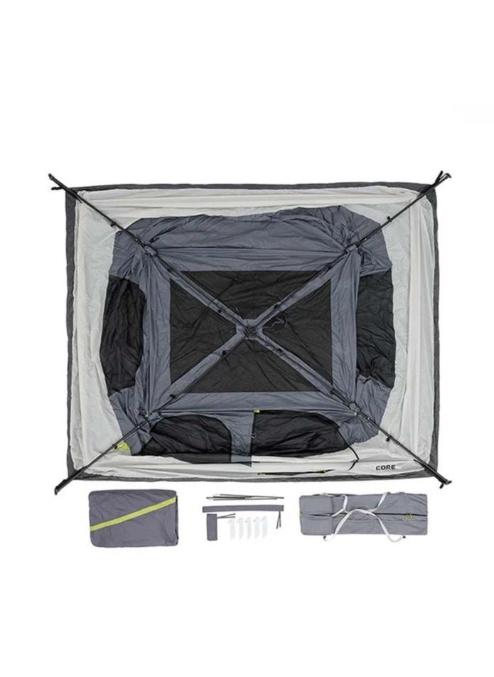 CORE 6 Person Instant Cabin Tent with Full Rainfly 11' x 9'