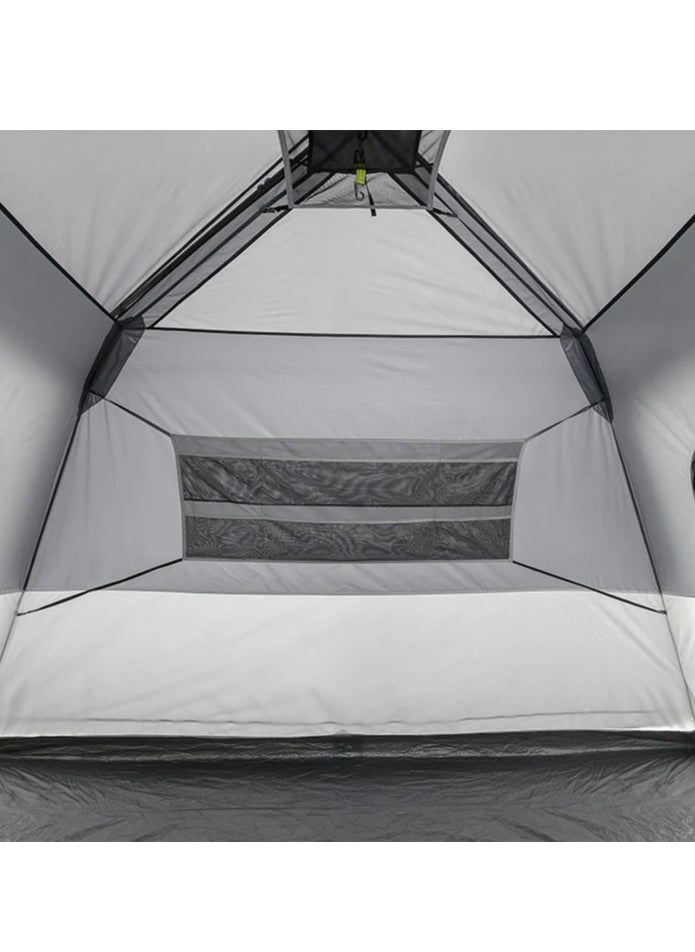 CORE 6 Person Instant Cabin Tent with Full Rainfly 11' x 9'