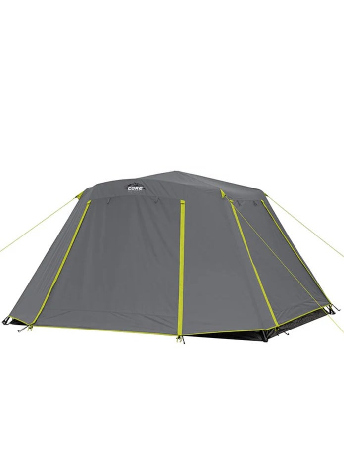 CORE 6 Person Instant Cabin Tent with Full Rainfly 11' x 9'