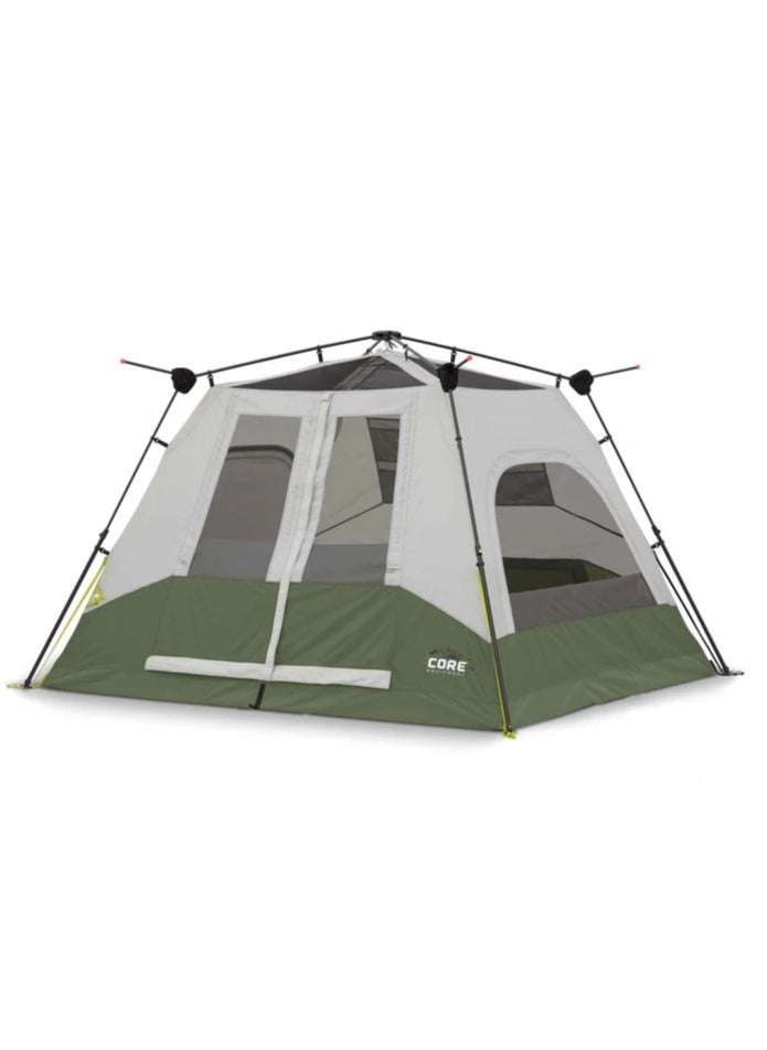 CORE 4 Person Instant Cabin Performance Tent 8' x 7'