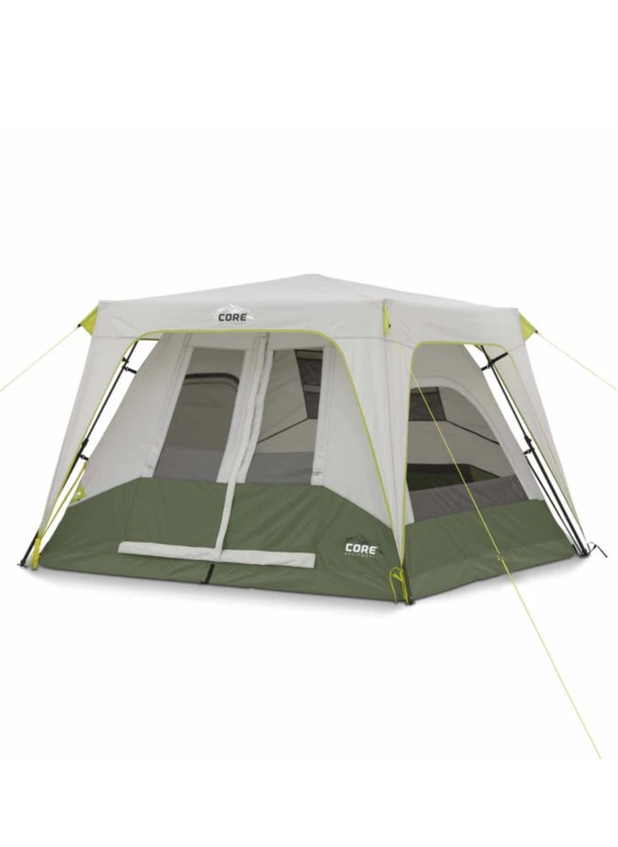 CORE 4 Person Instant Cabin Performance Tent 8' x 7'