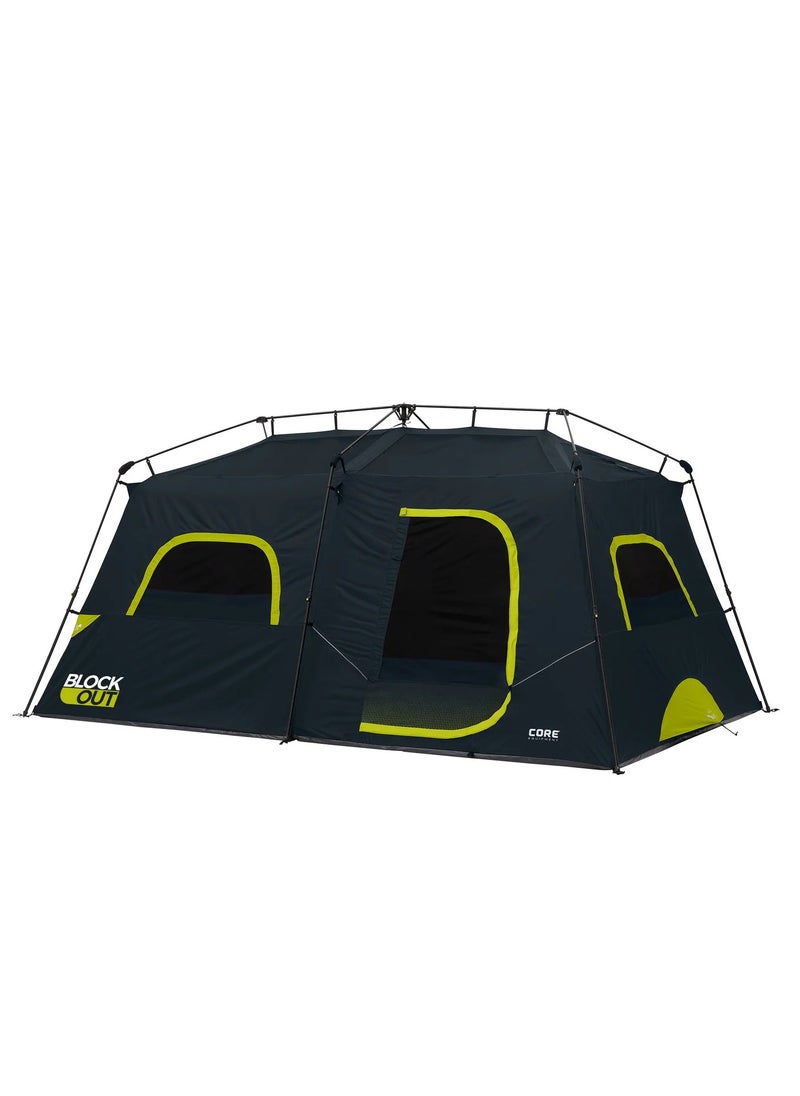 CORE 9 Person Instant Cabin Blockout Tent 14' x 9'