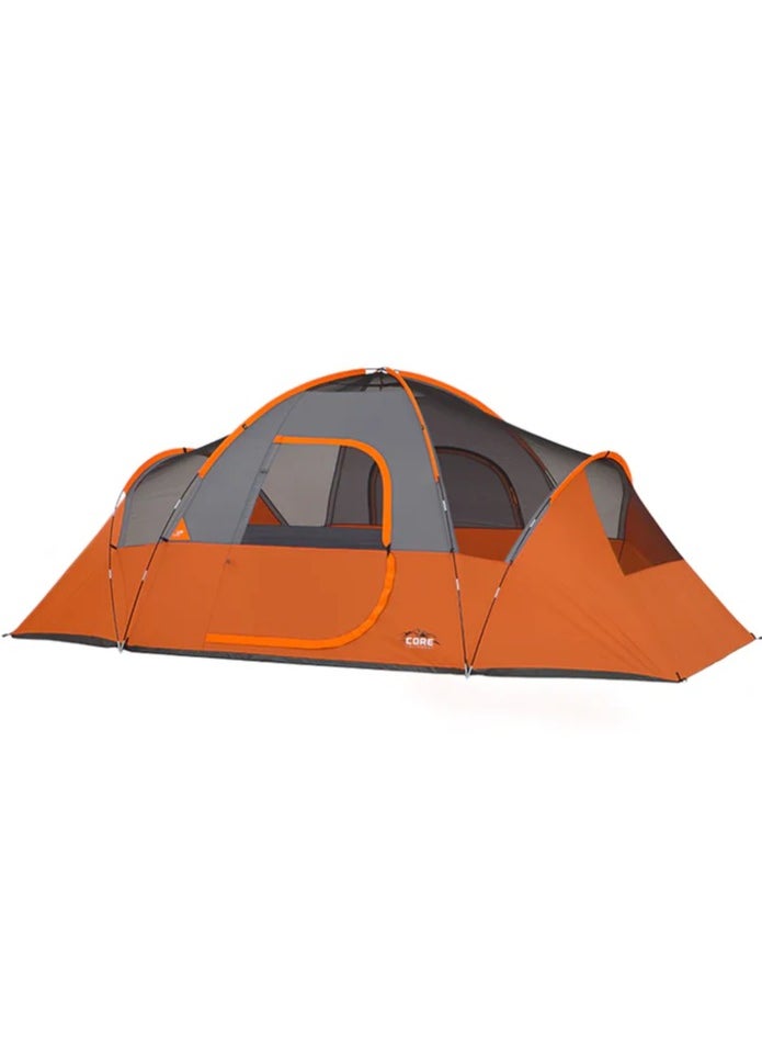 CORE 9 Person Extended Dome Tent 16' x 9'