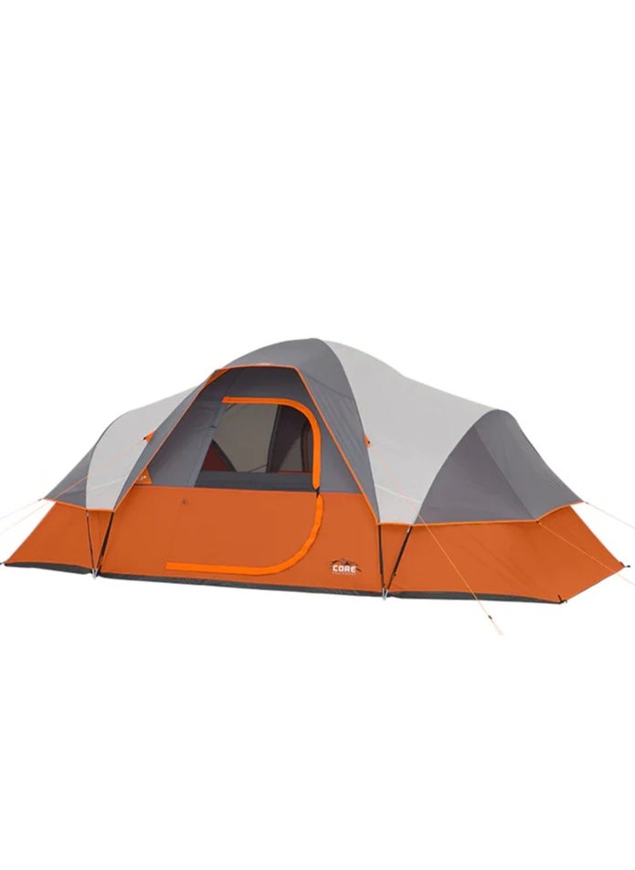 CORE 9 Person Extended Dome Tent 16' x 9'