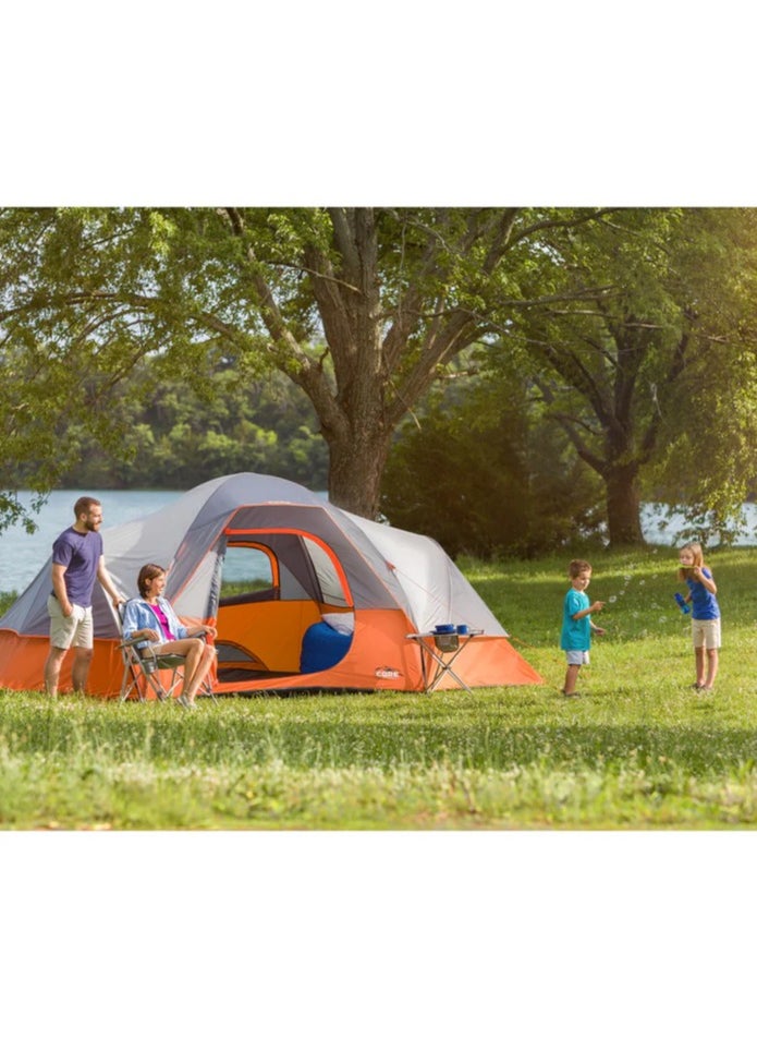 CORE 9 Person Extended Dome Tent 16' x 9'