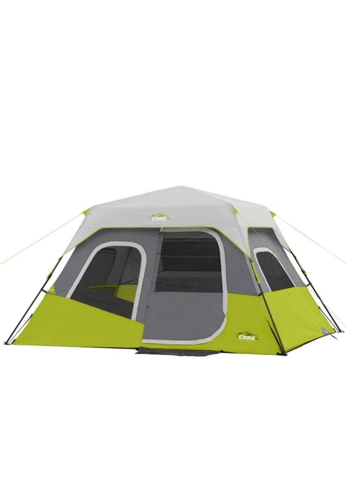 CORE 6 Person Instant Cabin Tent 11' x 9'