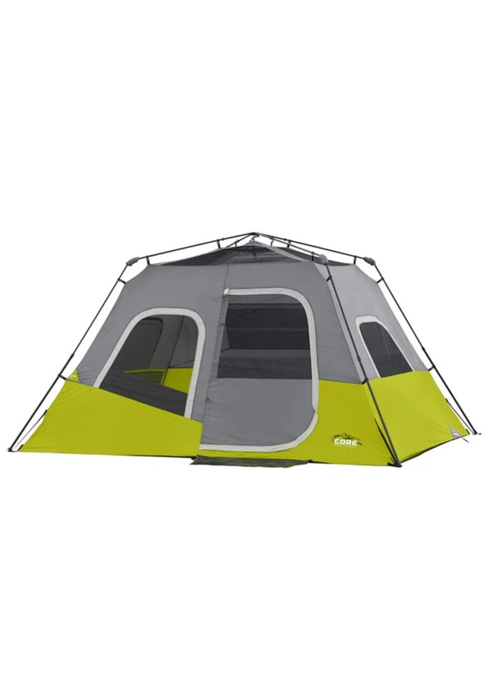 CORE 6 Person Instant Cabin Tent 11' x 9'