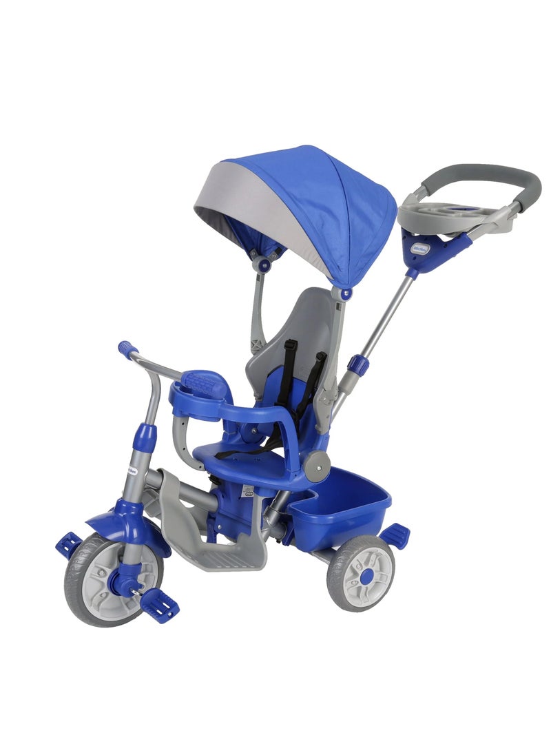 Little Tikes Perfect Fit 4-in-1 Trike (Blue)