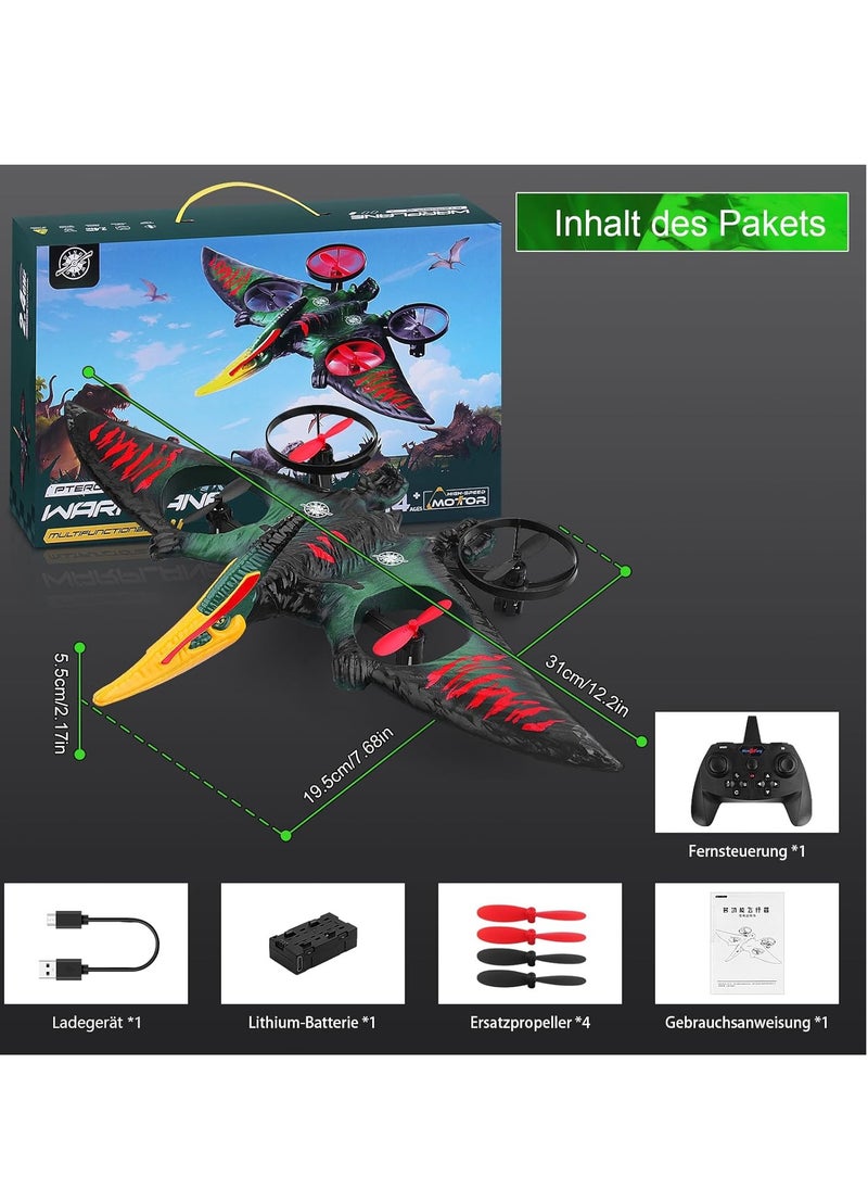RC Aeroplane 2.4GHz Remote Control L0713 Quadcopter – Floating Fighter Aircraft RTF for Beginners, Kids & Adults, USB Charging, Green – Easy to Fly, Durable & Fun – Perfect Outdoor Toy for Family Entertainment, Gifts & Adventures