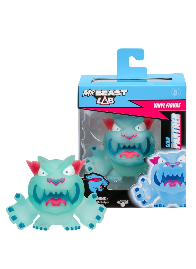MrBeast Lab Vinyl Figure Glow Panther