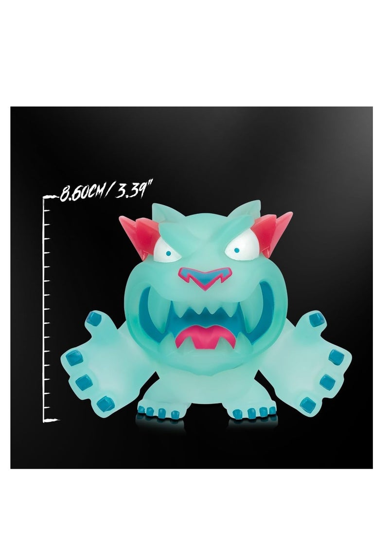 MrBeast Lab Vinyl Figure Glow Panther