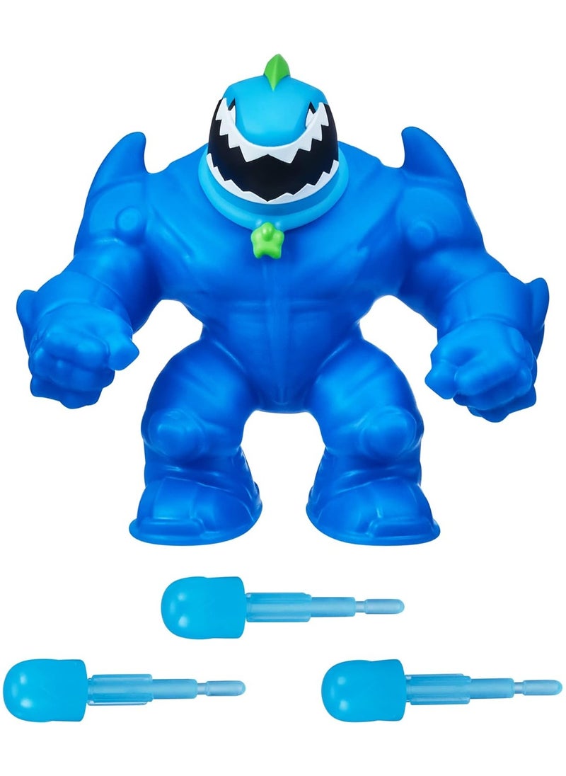 Heroes of Goo Jit Zu Stretch and Strike Thrash Mobile – Speed & Attack Action Vehicle with Missile Launcher