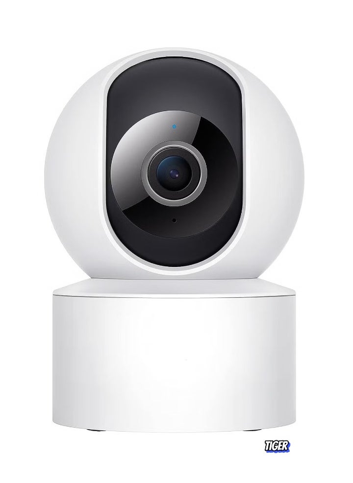 C200 Smart 3MP Dual Lens Security Camera with Dual Band Wi-Fi 6 – High Definition Video, Advanced Motion Detection, Night Vision, Remote Access, Indoor/Outdoor Surveillance Camera