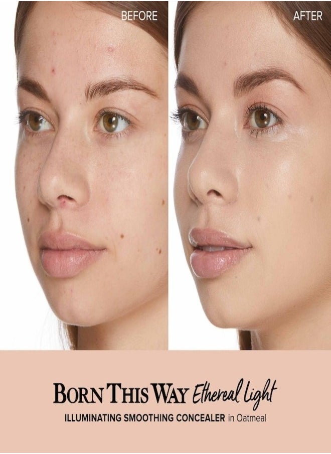 Too Faced Born This Way Ethereal Light Illuminating Smoothing Concealer Oatmeal - Fair With Rosy Undertones 5ml
