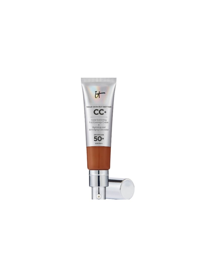 IT COSMETICS YOUR SKIN BUT BETTER CC+ CREAM WITH SPF50 - DEEP