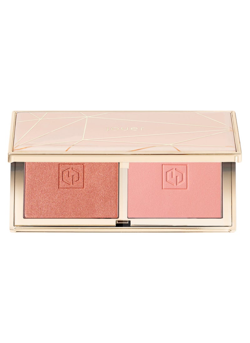 JOUER COSMETICS Blush Bouquet Rose Gold 11g