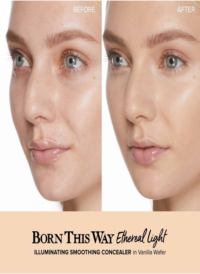 Too Faced Born This Way Ethereal Light Illuminating Smoothing Concealer Vanilla Wafer - Fair With Golden Undertones 5ml