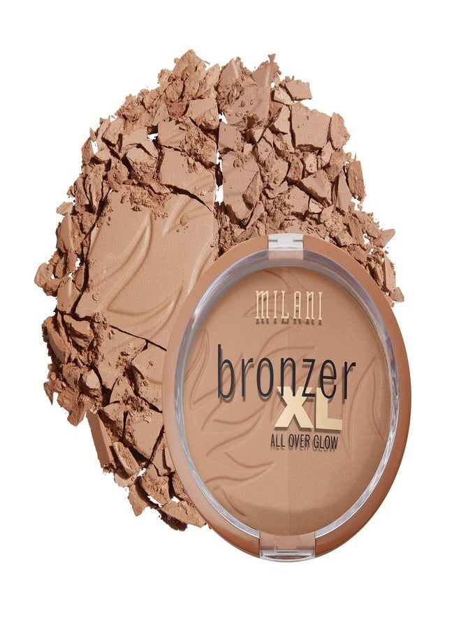 Milani All-Over Glow XL Bronzer, Radiant Tan 03 - 12g