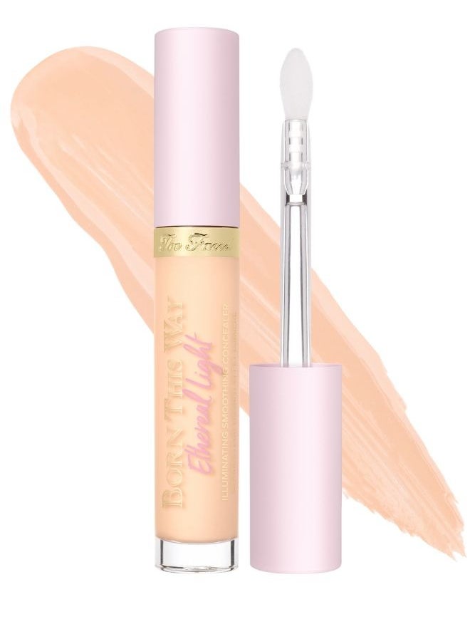 Too Faced Born This Way Ethereal Light Illuminating Smoothing Concealer Buttercup - Light With Neutral Undertones 5ml