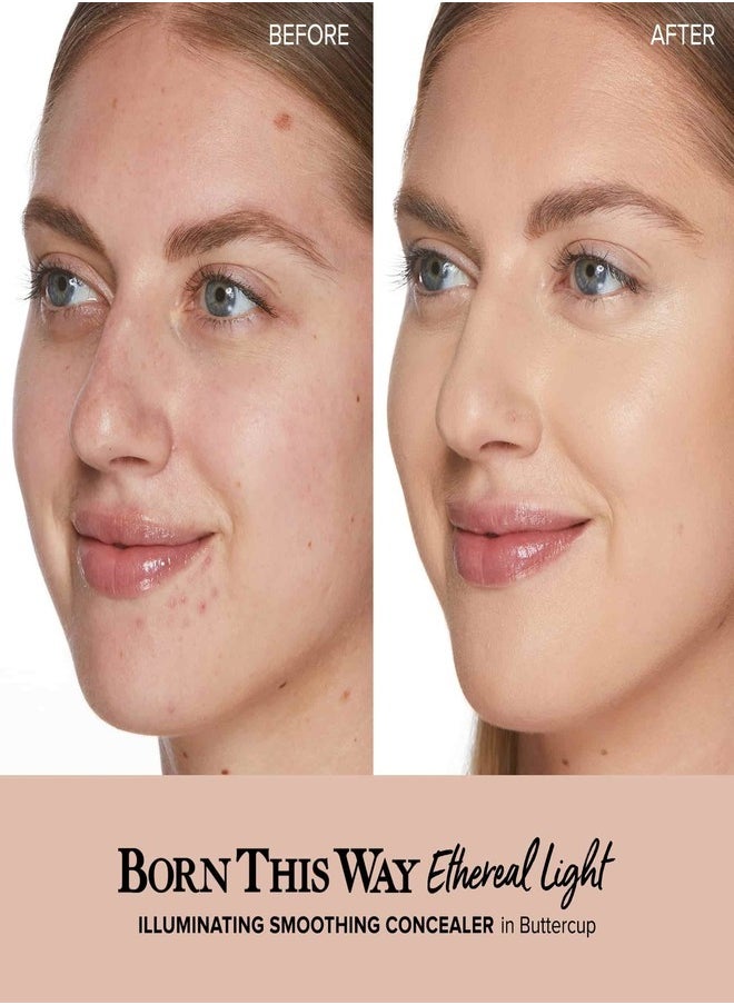 Too Faced Born This Way Ethereal Light Illuminating Smoothing Concealer Buttercup - Light With Neutral Undertones 5ml