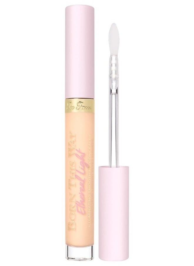 Too Faced Born This Way Ethereal Light Illuminating Smoothing Concealer Buttercup - Light With Neutral Undertones 5ml