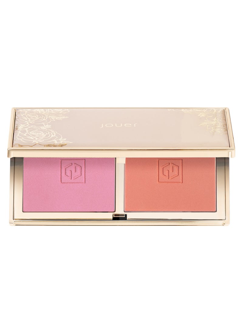 JOUER COSMETICS Blush Bouquet Deux Amis 11g