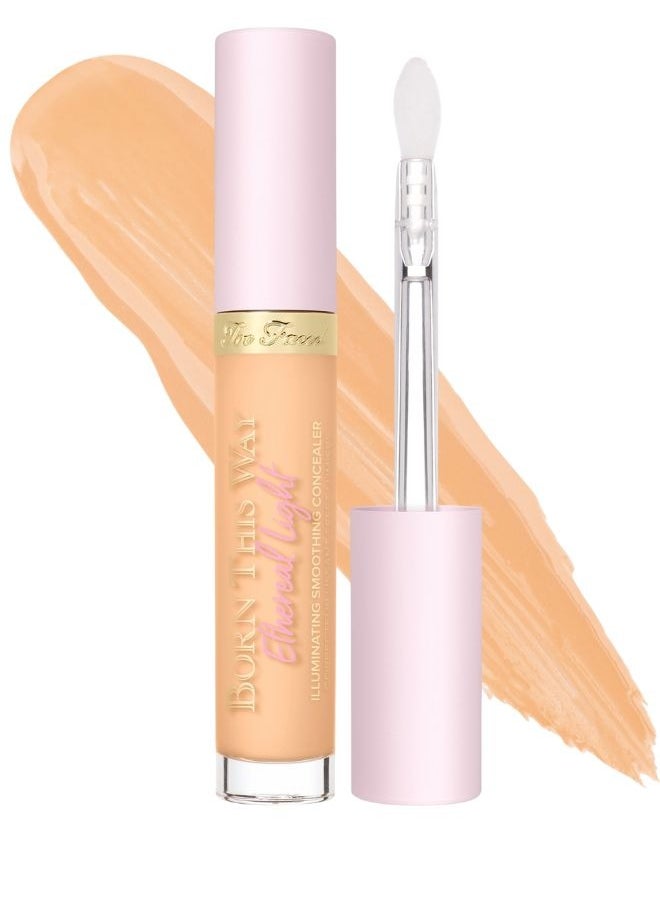 Too Faced Born This Way Ethereal Light Illuminating Smoothing Concealer Butter Croissant - light Medium With Golden Undertones 5ml