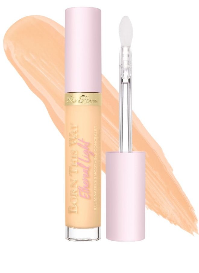 Too Faced Born This Way Ethereal Light Illuminating Smoothing Concealer Graham Cracker - Light With Golden Undertones 5ml