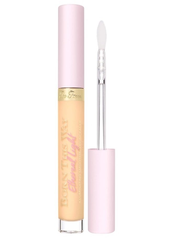 Too Faced Born This Way Ethereal Light Illuminating Smoothing Concealer Graham Cracker - Light With Golden Undertones 5ml