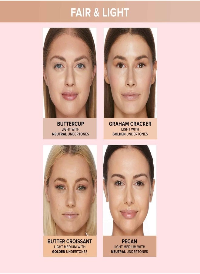 Too Faced Born This Way Ethereal Light Illuminating Smoothing Concealer Graham Cracker - Light With Golden Undertones 5ml