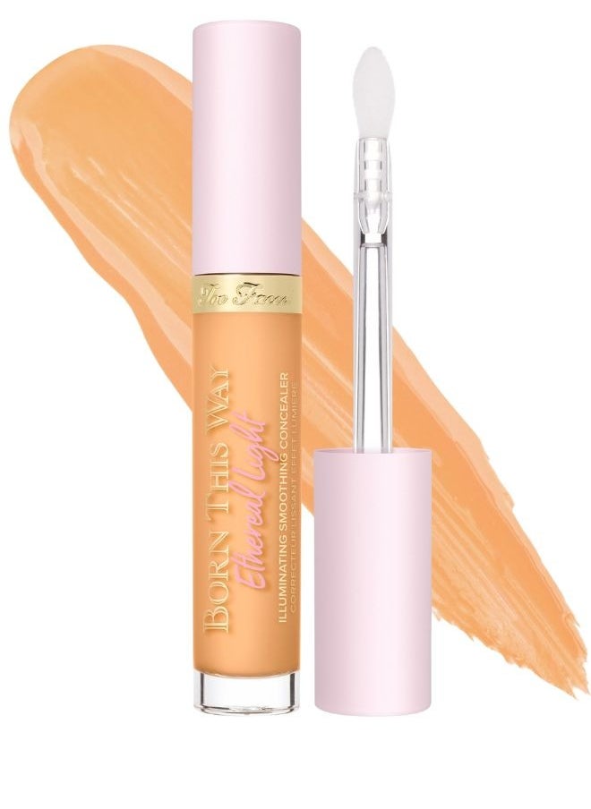 Too Faced Born This Way Ethereal Light Illuminating Smoothing Concealer Biscotti - Medium With Golden Undertones 5ml
