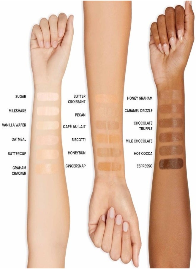 Too Faced Born This Way Ethereal Light Illuminating Smoothing Concealer Pecan - Light Medium With Neutral Undertones 5ml