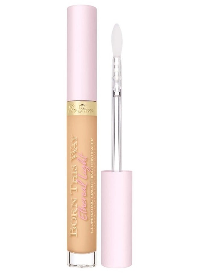 Too Faced Born This Way Ethereal Light Illuminating Smoothing Concealer Pecan - Light Medium With Neutral Undertones 5ml