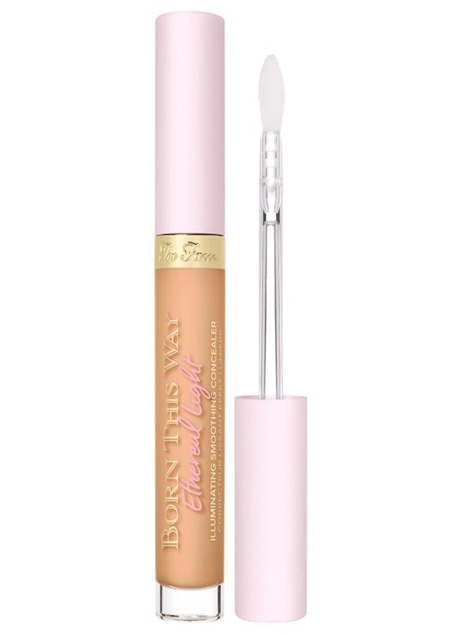 Too Faced Born This Way Ethereal Light Illuminating Smoothing Concealer Café Au Lait - Medium With Rosy Undertones 5ml