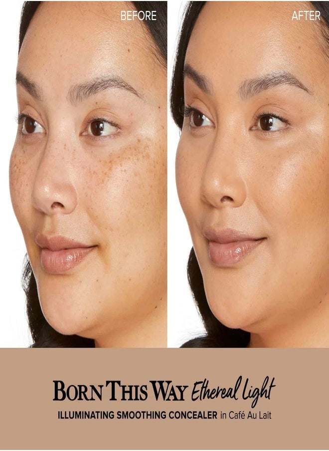 Too Faced Born This Way Ethereal Light Illuminating Smoothing Concealer Café Au Lait - Medium With Rosy Undertones 5ml