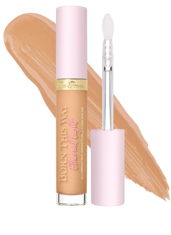 Too Faced Born This Way Ethereal Light Illuminating Smoothing Concealer Café Au Lait - Medium With Rosy Undertones 5ml