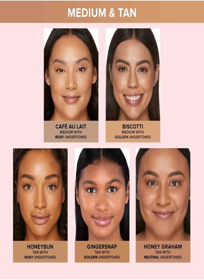 Too Faced Born This Way Ethereal Light Illuminating Smoothing Concealer Honey Graham - Tan With Neutral Undertones 5ml
