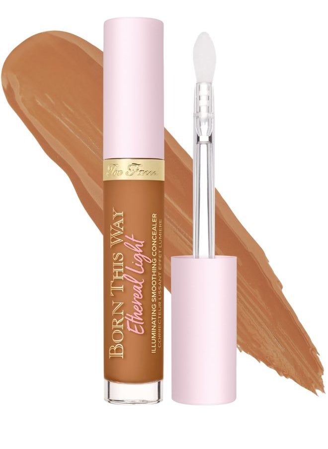 Too Faced Born This Way Ethereal Light Illuminating Smoothing Concealer Honey Graham - Tan With Neutral Undertones 5ml