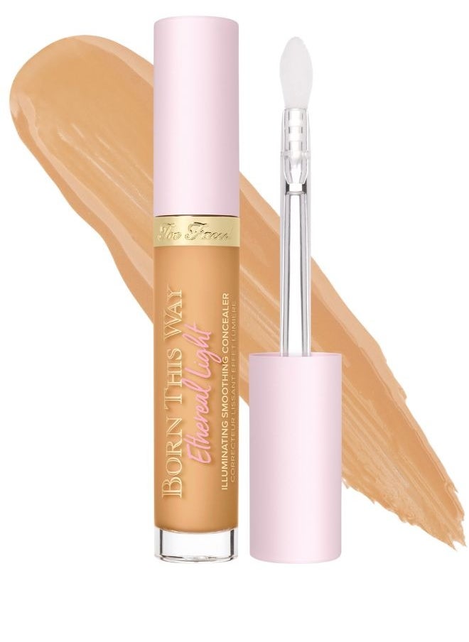 Too Faced Born This Way Ethereal Light Illuminating Smoothing Concealer Honeybun - Tan With Rosy Undertones 5ml